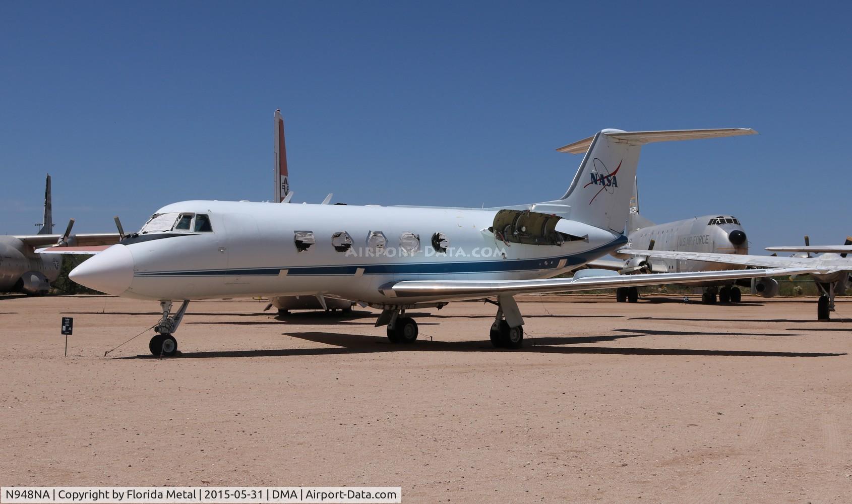 N948NA, 1978 Grumman G-1159 Gulfstream II C/N 222, NASA Gulfstream II