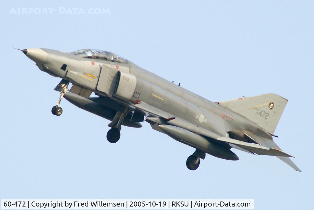 60-472, 1966 McDonnell RF-4C Phantom II C/N 2659, 131TRS