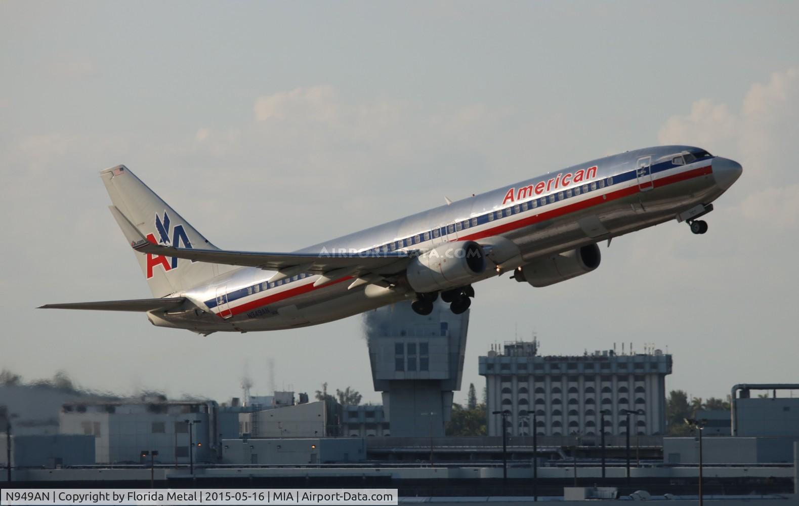 N949AN, 2000 Boeing 737-823 C/N 29537, American