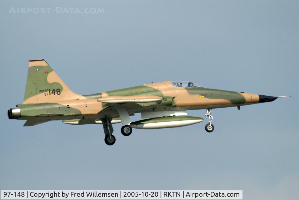 97-148, 1969 Northrop RF-5A Freedom Fighter C/N RF1028, 