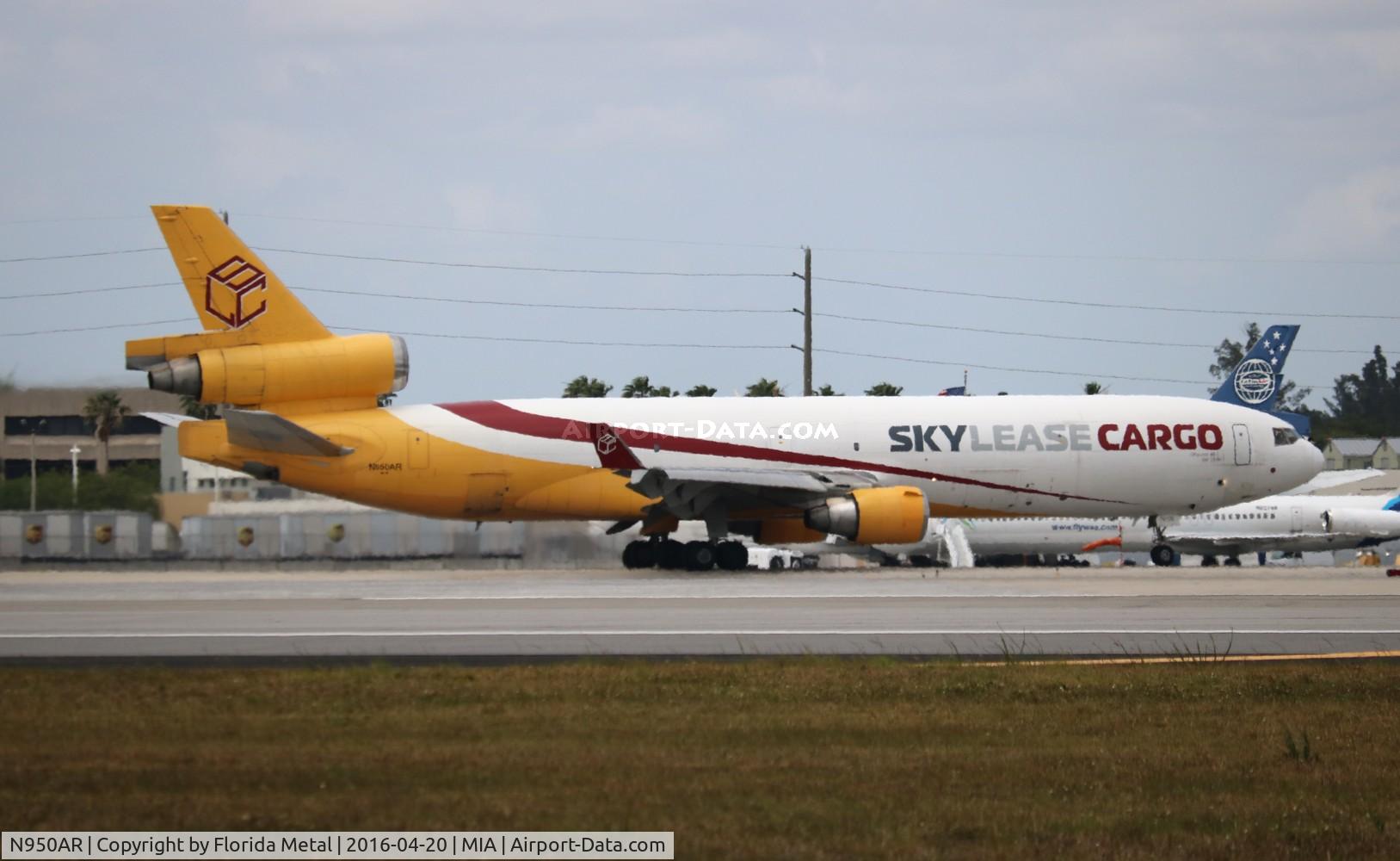 N950AR, 1991 McDonnell Douglas MD-11F C/N 48461, Skylease