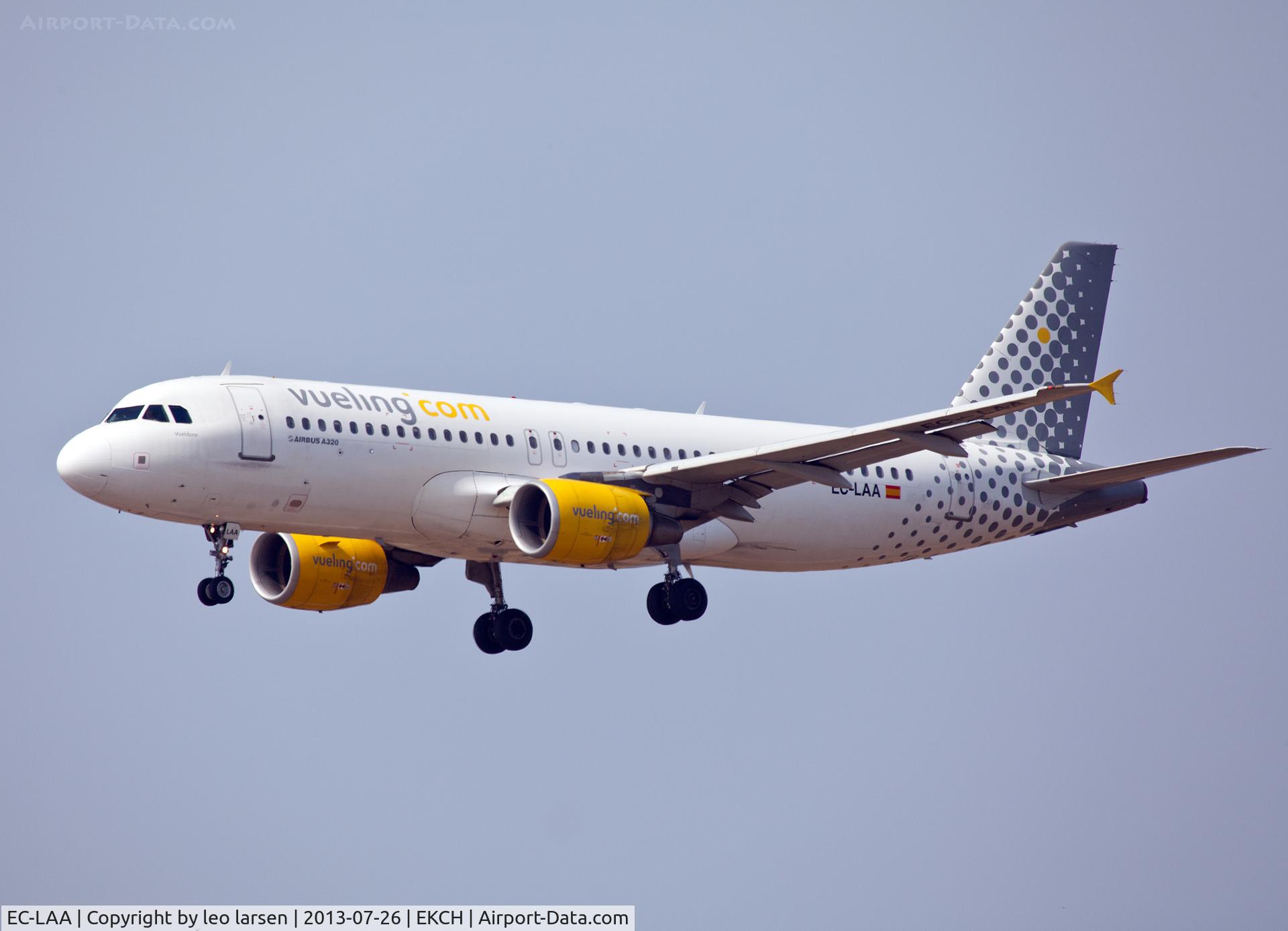 EC-LAA, 2006 Airbus A320-214 C/N 2678, Copenhagen 26.7.13