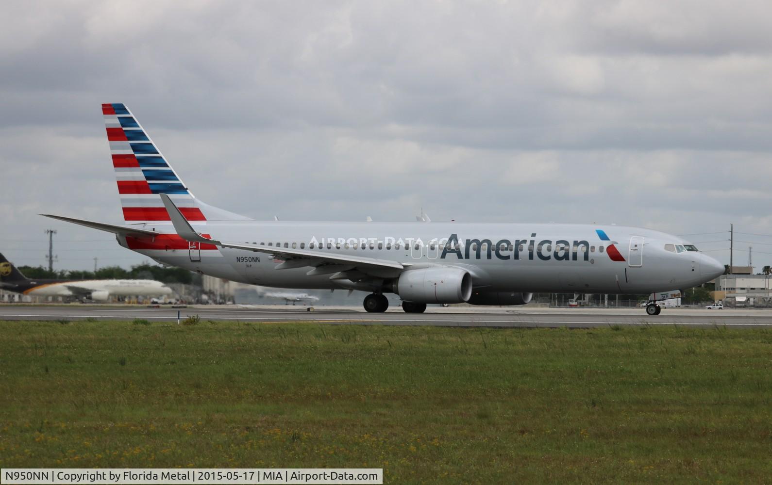 N950NN, 2014 Boeing 737-823 C/N 31194, American