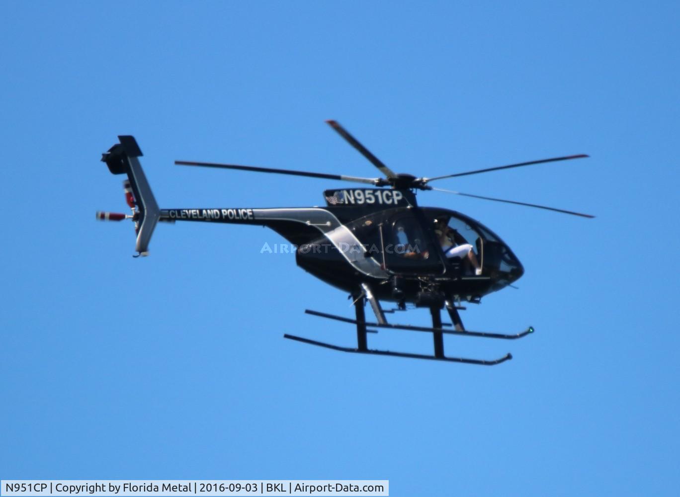 N951CP, 2000 MD Helicopters 369E C/N 0549E, Cleveland Police