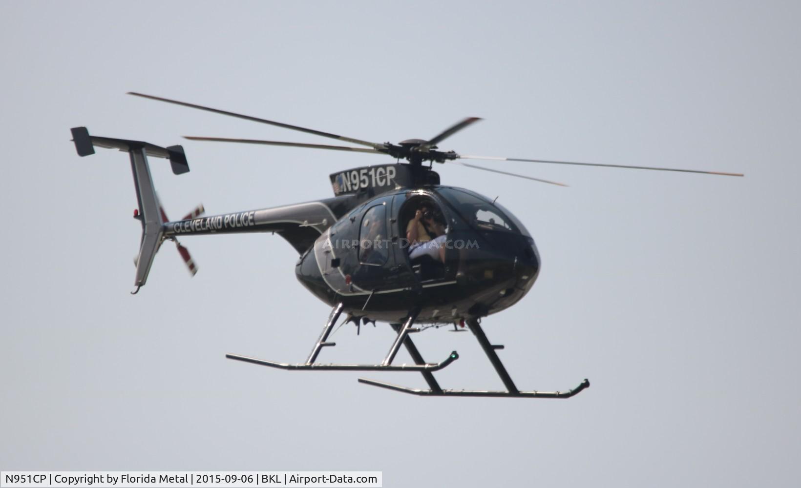 N951CP, 2000 MD Helicopters 369E C/N 0549E, Cleveland Police