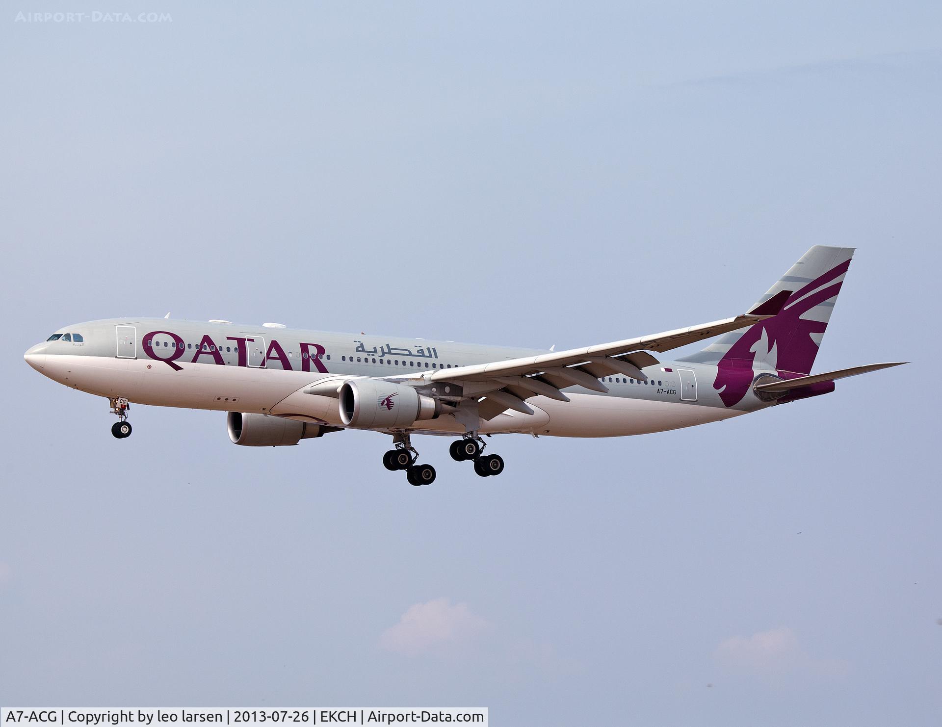 A7-ACG, 2006 Airbus A330-202 C/N 743, Copenhagen 26.7.13