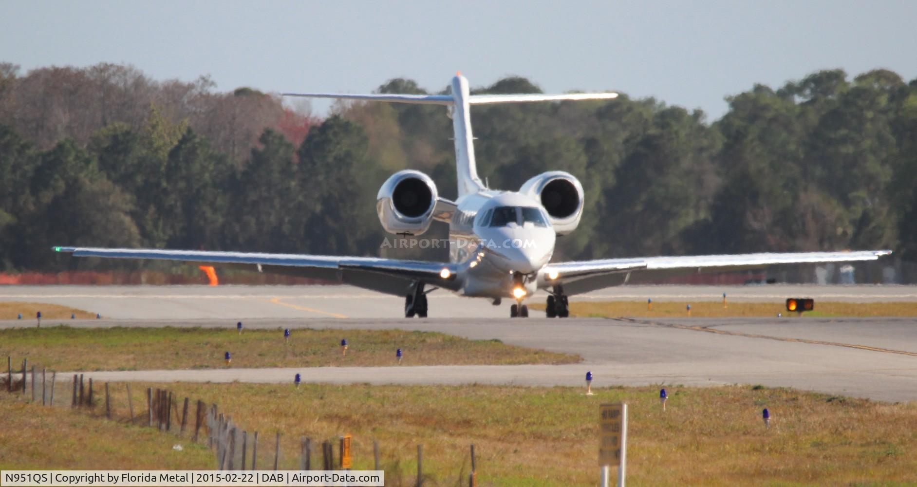 N951QS, 2001 Cessna 750 Citation X Citation X C/N 750-0151, Net Jets