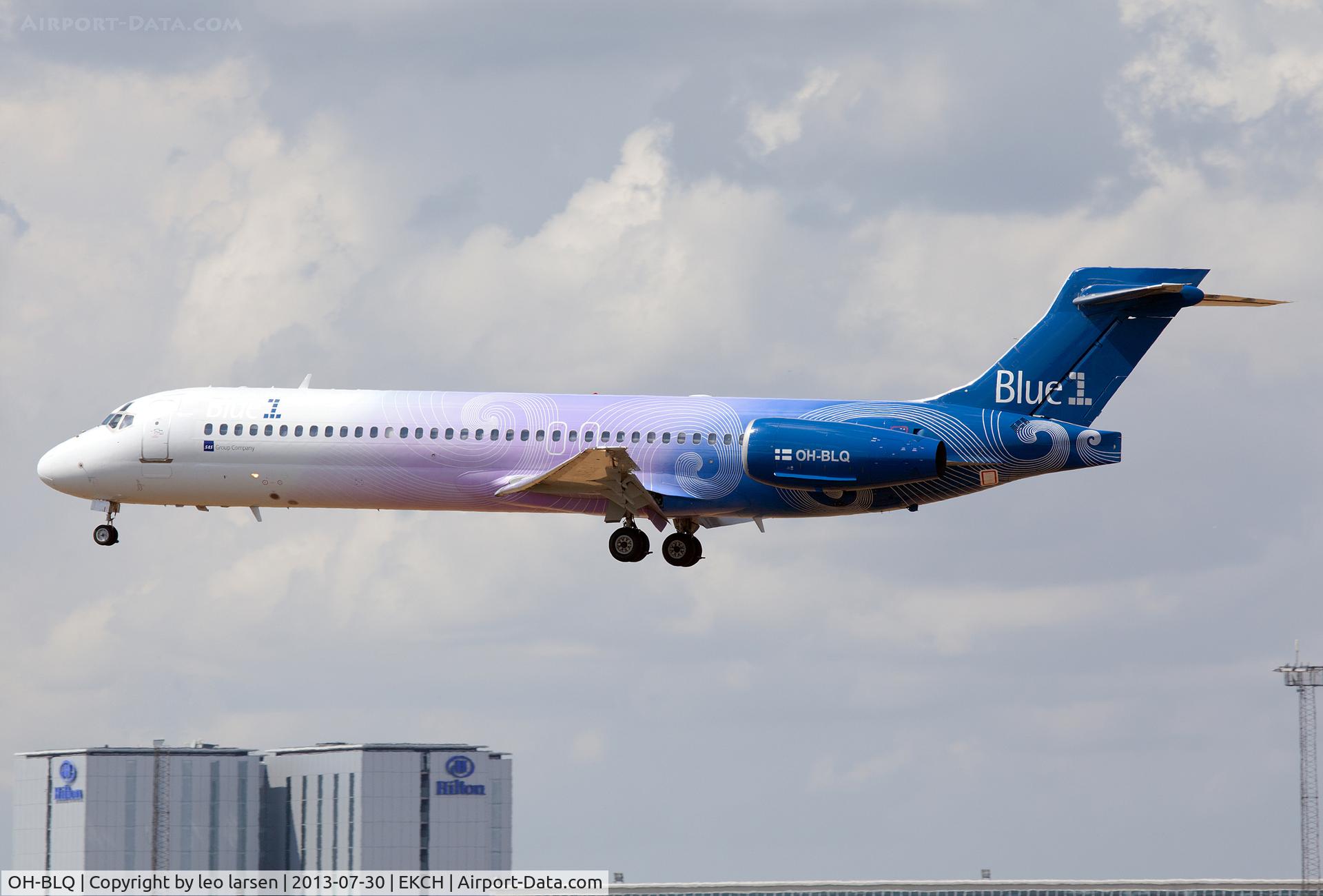 OH-BLQ, 2001 Boeing 717-2S3 C/N 55067, Copenhagen 30.7,13