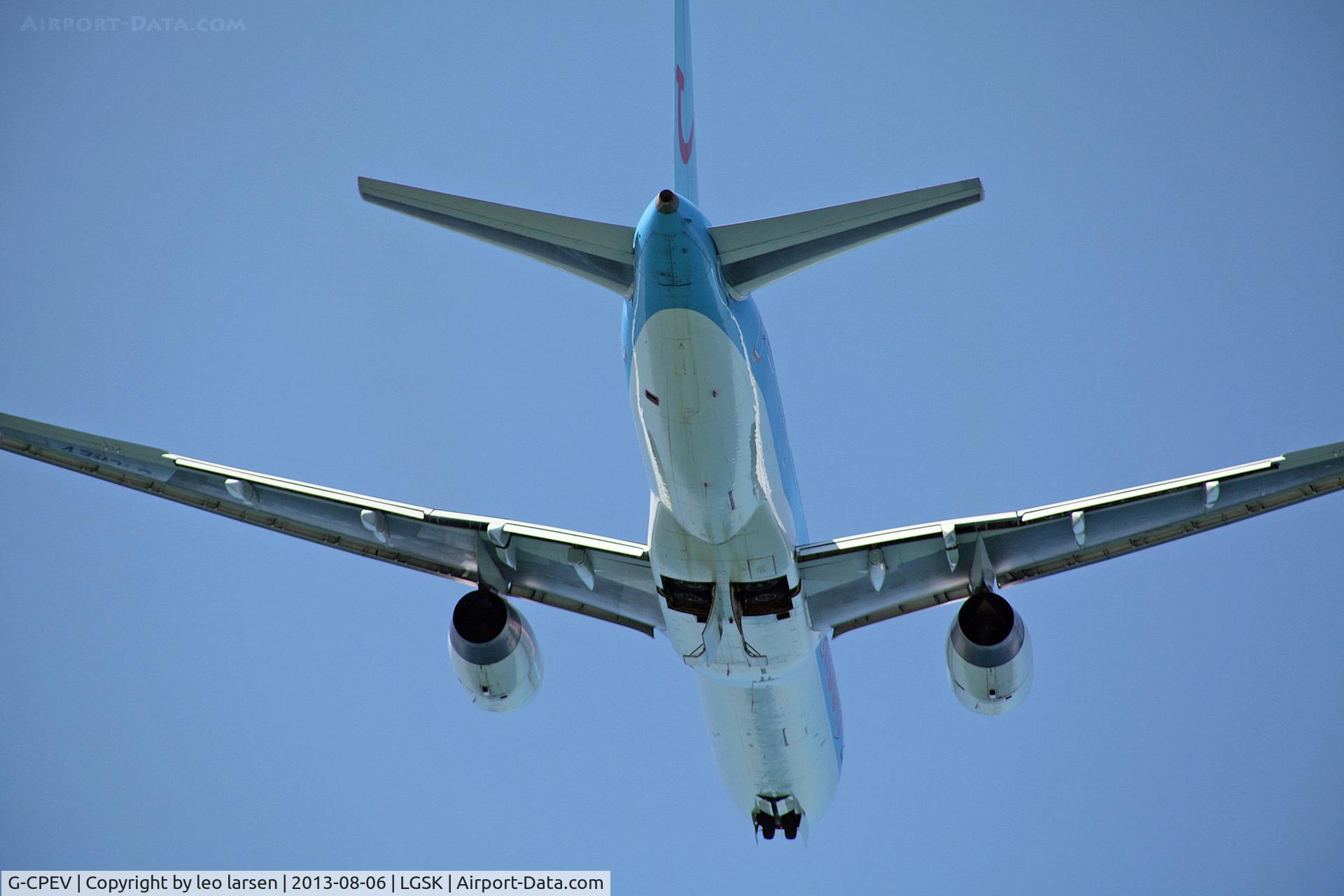 G-CPEV, 1999 Boeing 757-236 C/N 29943, JSI Skiatos 6.8.13