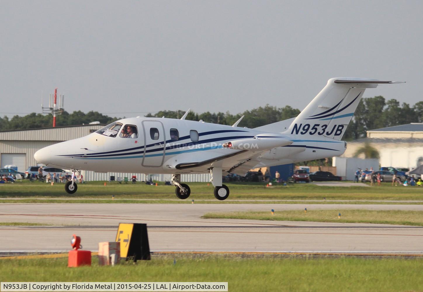 N953JB, 2008 Eclipse Aviation Corp EA500 C/N 000126, EA500