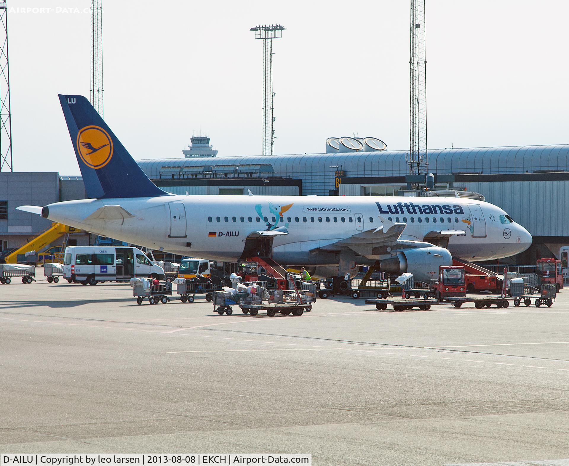 D-AILU, 1997 Airbus A319-114 C/N 744, Copenhagen 10.8.13