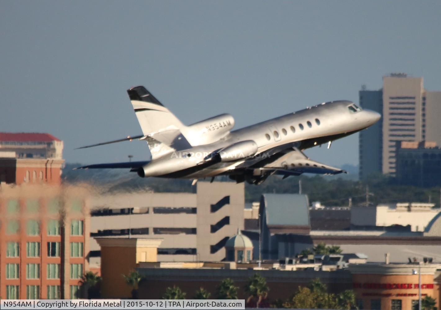N954AM, 1986 Dassault Falcon 50 C/N 162, Falcon 50