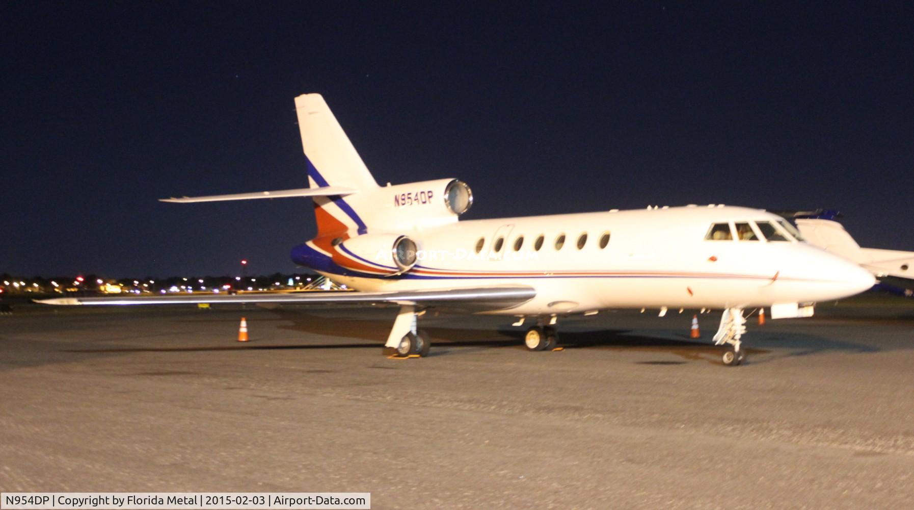 N954DP, 1981 Dassault Falcon 50 C/N 54, Falcon 50