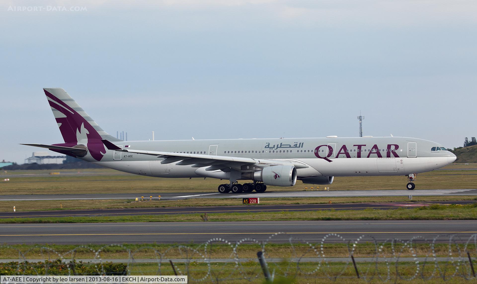 A7-AEE, 2005 Airbus A330-302 C/N 711, Copenhagen 16.8.13