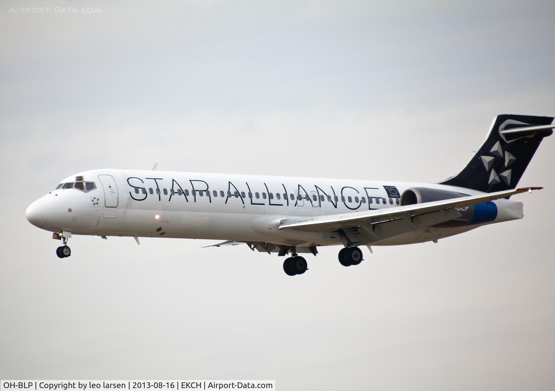 OH-BLP, 2000 Boeing 717-23S C/N 55064, Copenhagen 16.8.13