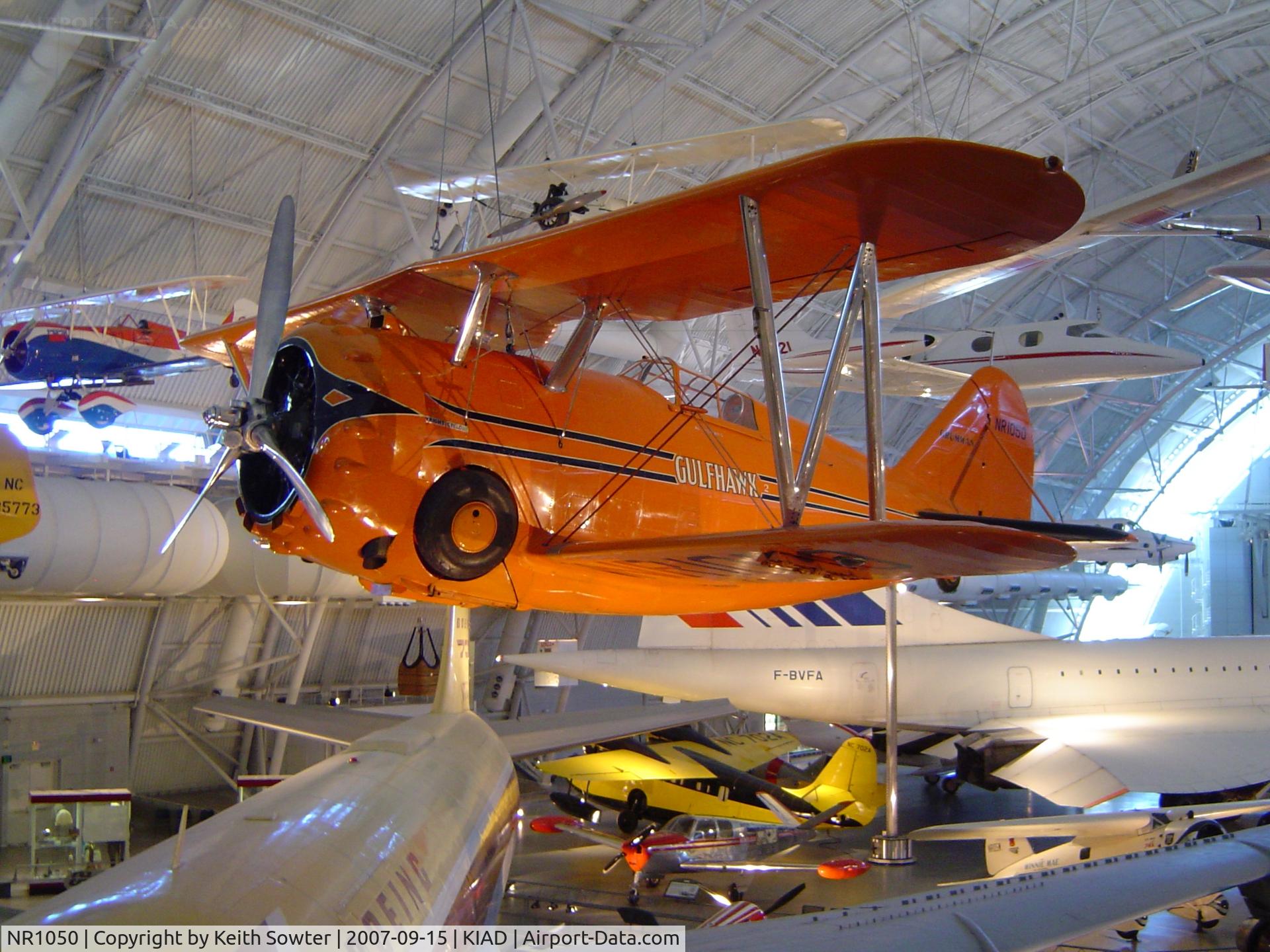 NR1050, 1938 Grumman G-22 Gulfhawk II C/N 355, On display