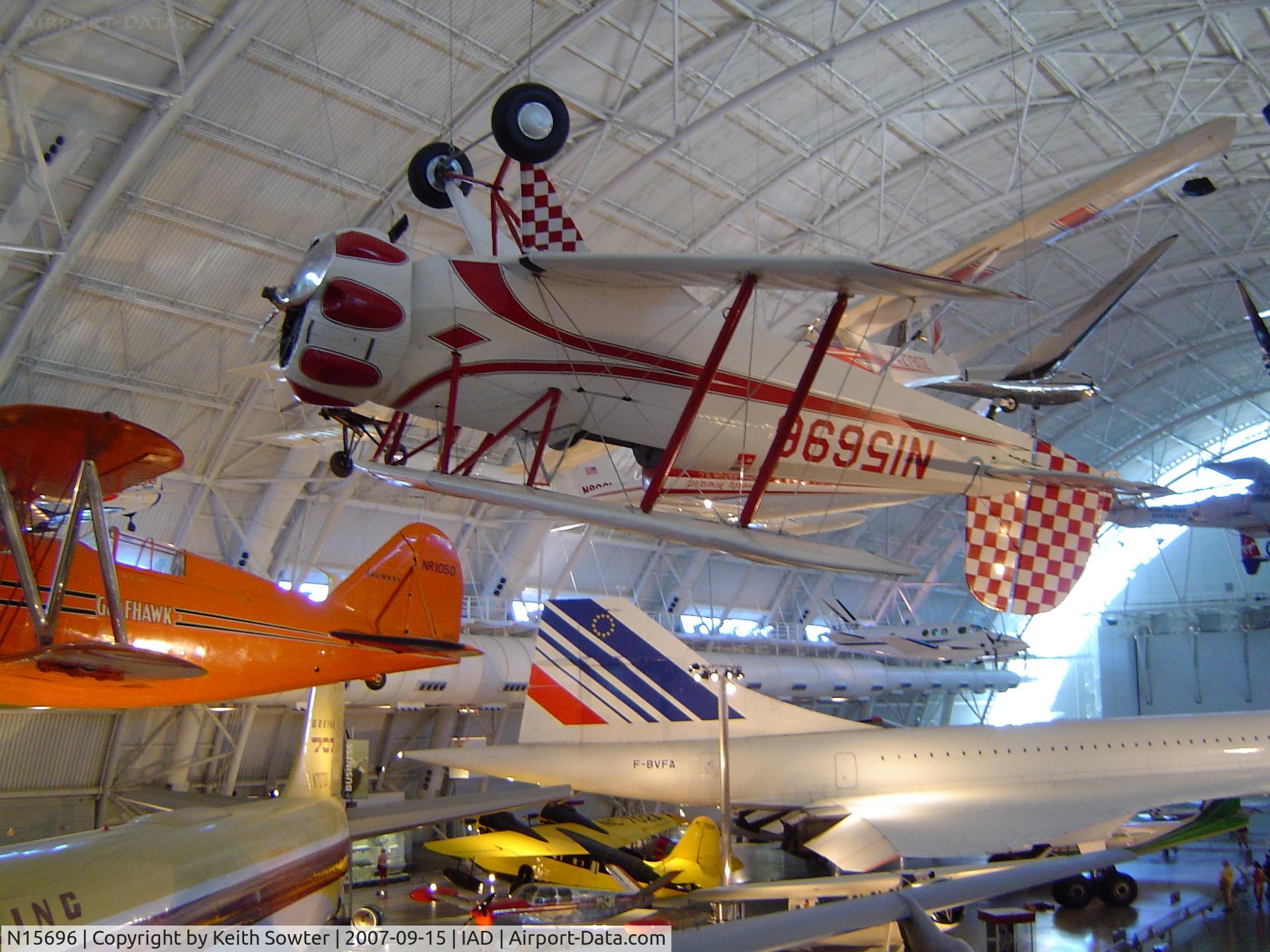 N15696, 1937 Bucker Bu-133 Jungmeister C/N 1, On display