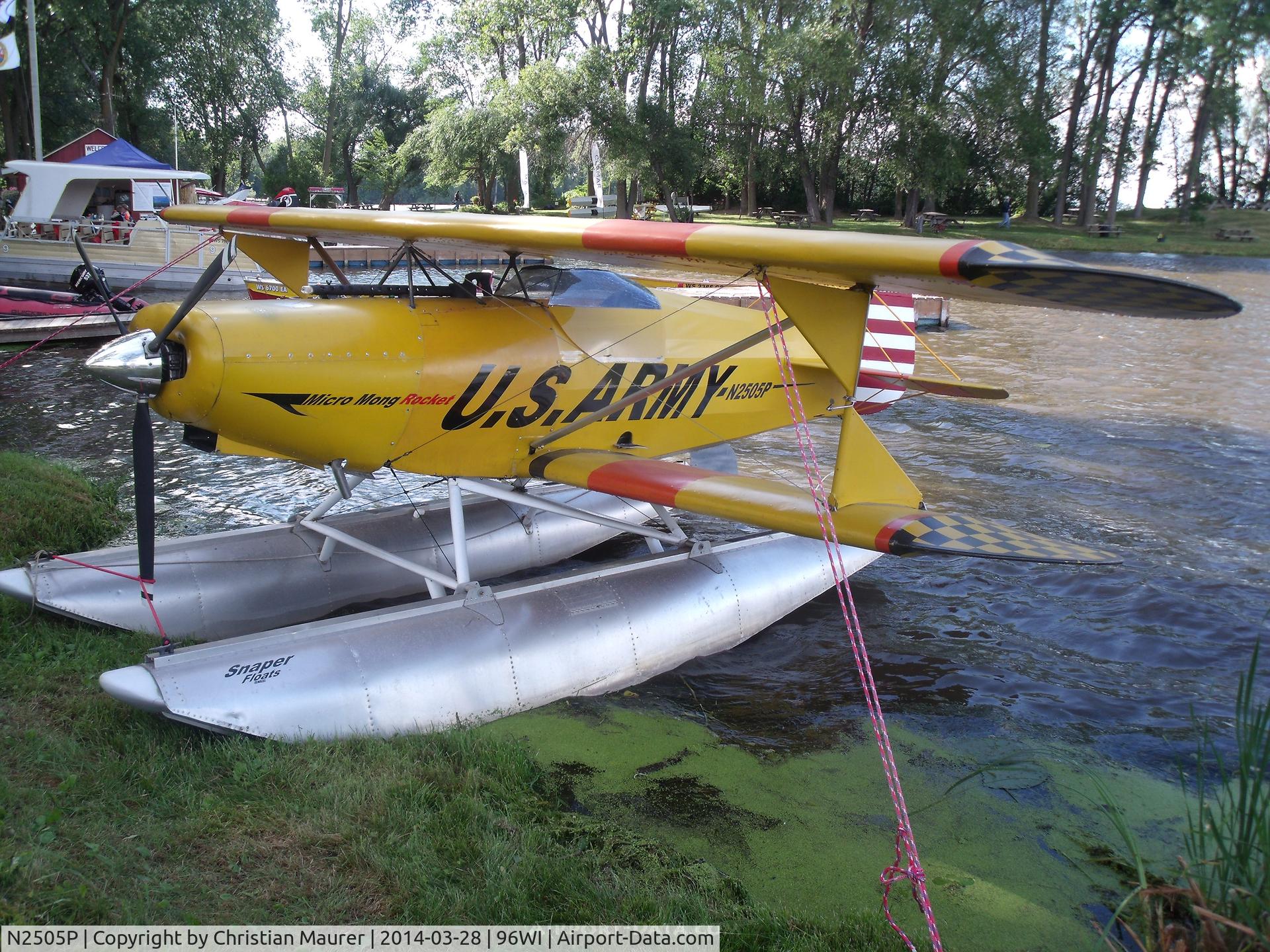 N2505P, 2008 Green Sky Adventures Micro Mong C/N 32, Mong