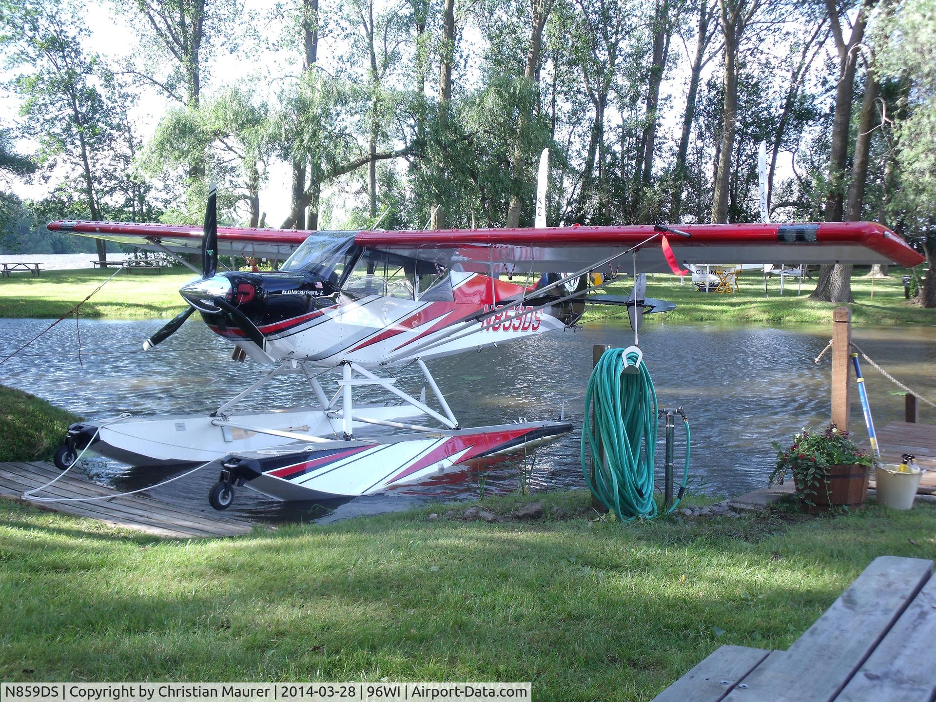 N859DS, 2013 Aviat A-1C-200 Husky C/N 3199, Husky