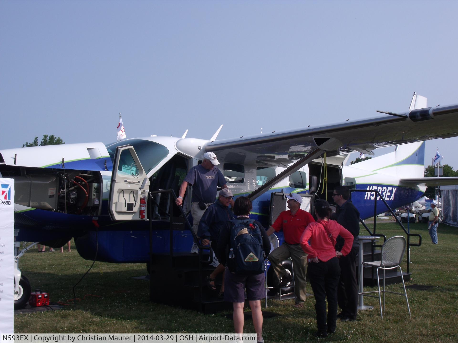 N593EX, 2014 Cessna 208B C/N 208B5093, Cessna 208