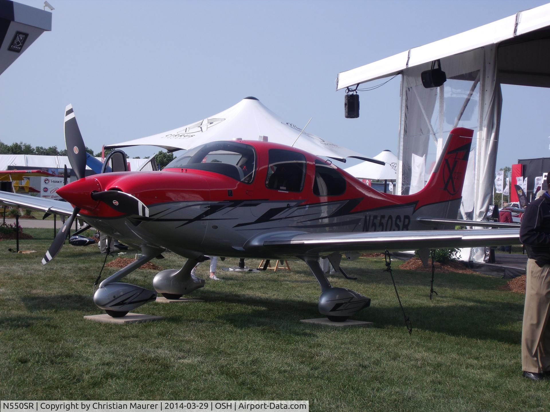 N550SR, 2007 Cirrus SR22 C/N 2744, Cirrus SR22