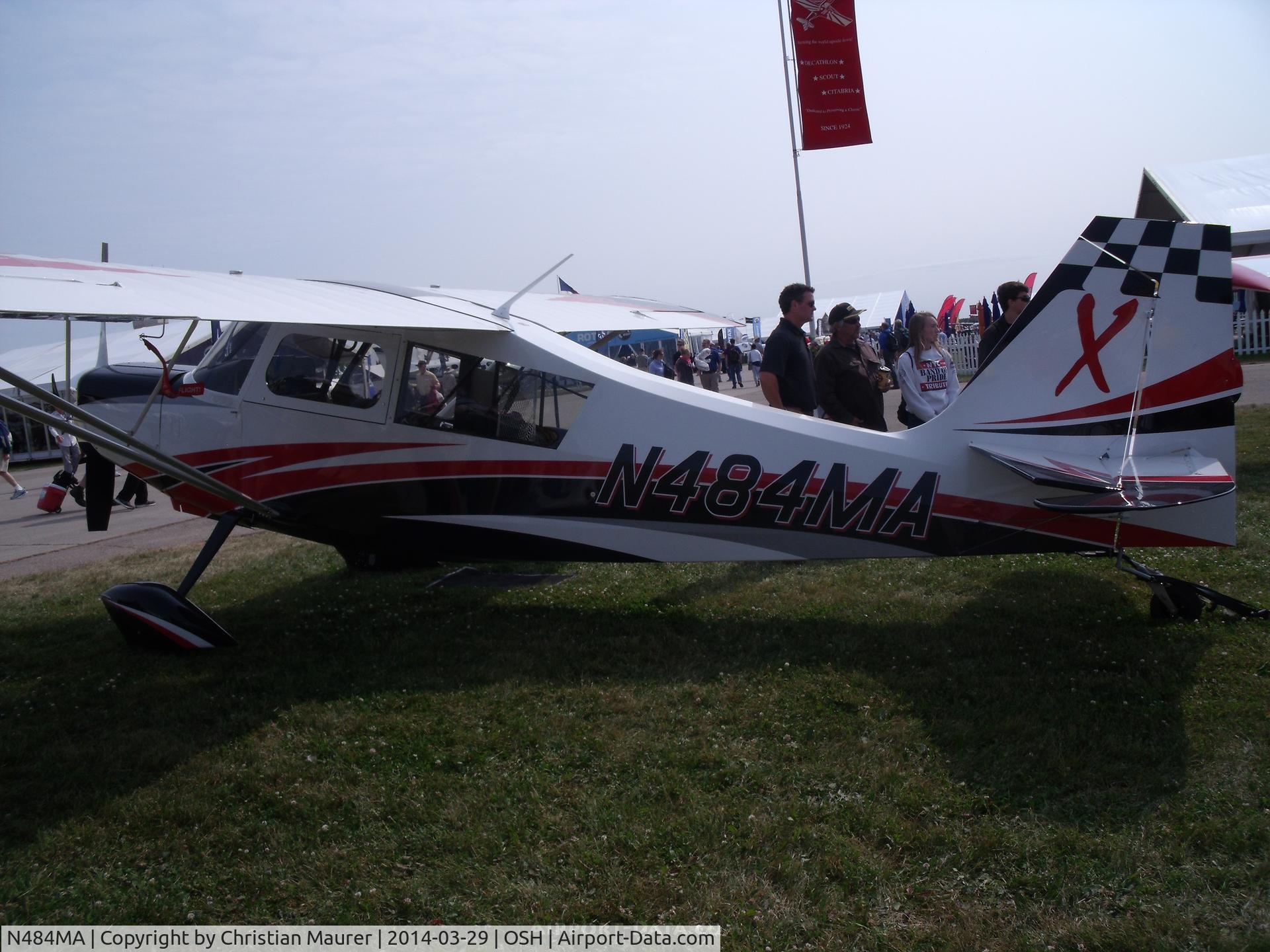 N484MA, 2014 American Champion 8KCAB Super Decathlon C/N 1147-2014, Deckathalon