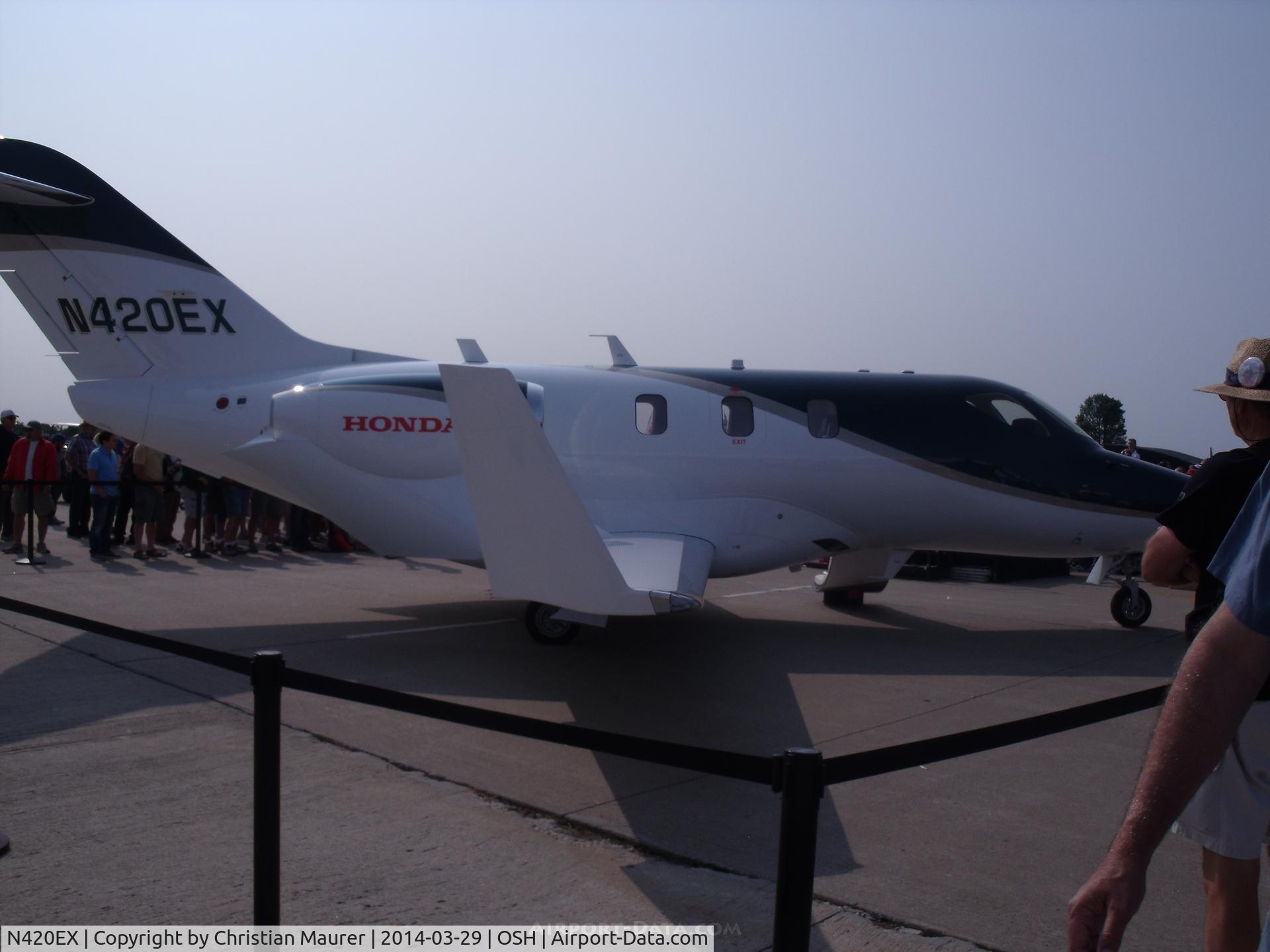 N420EX, 2014 Honda HA-420 HondaJet C/N 42000011, Hondajet