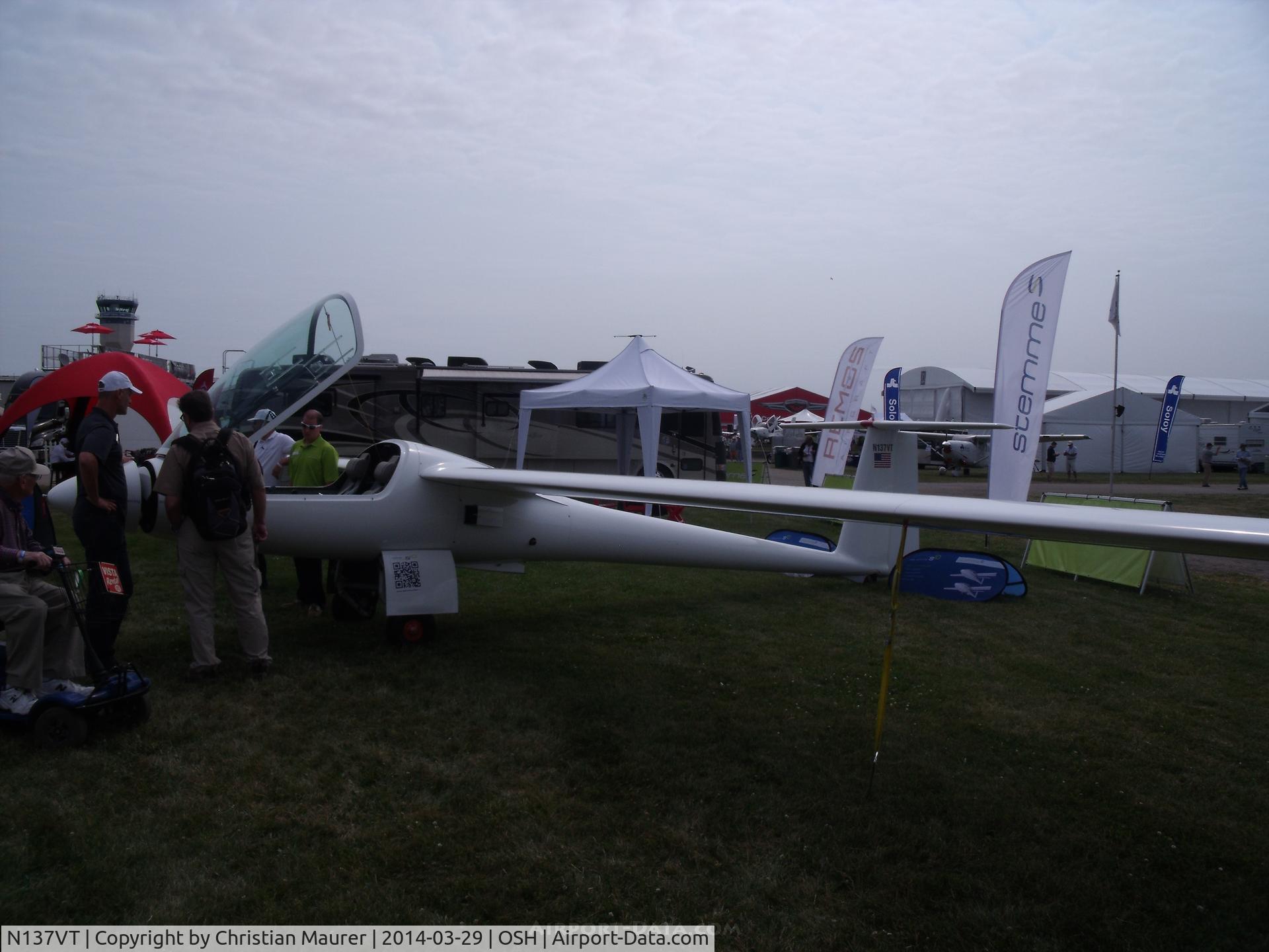 N137VT, 2013 Stemme S-10VT C/N 11-137, Stemme