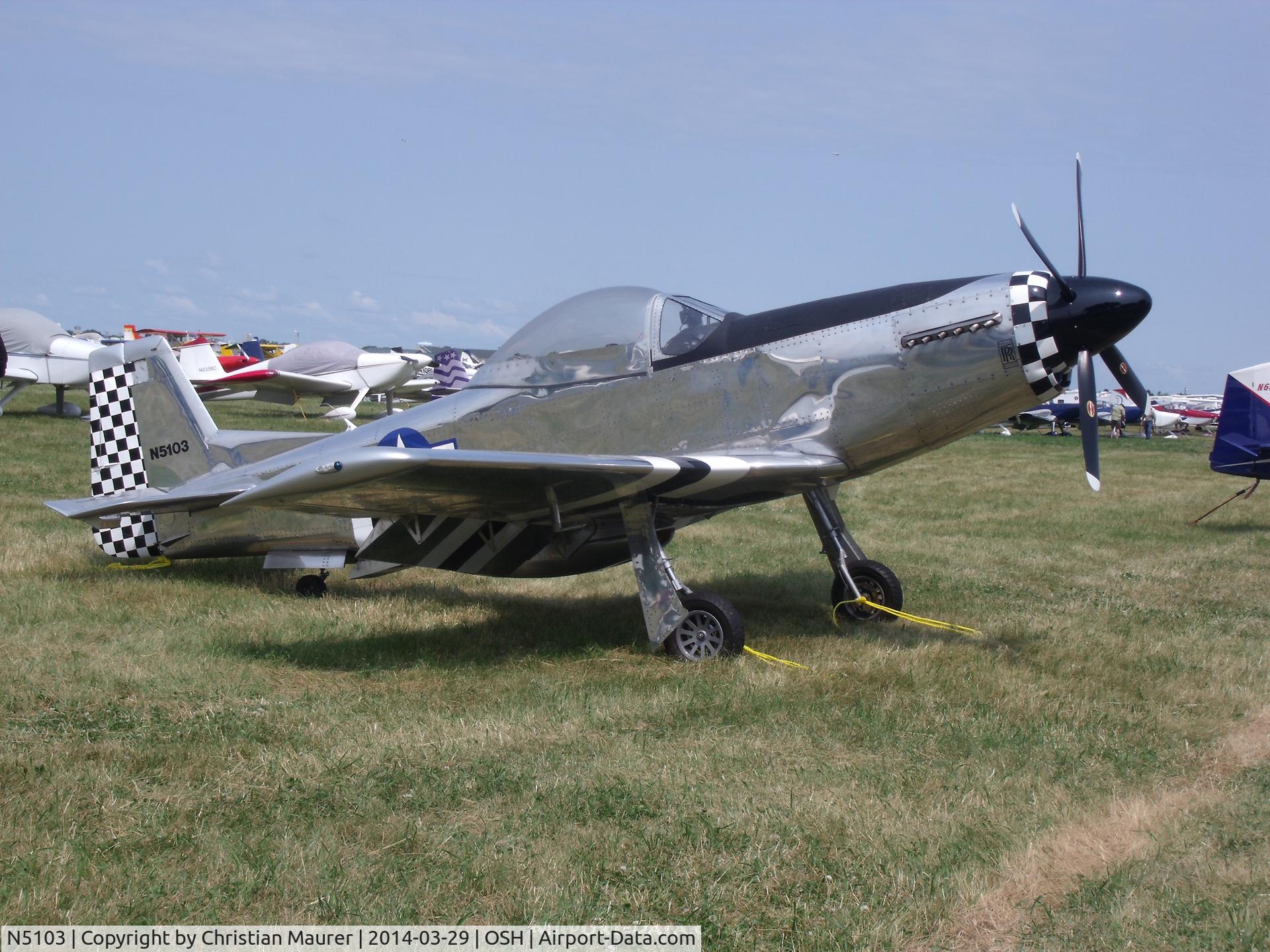 N5103, Titan T-51 Mustang C/N M06SV6C0HK0111, T51