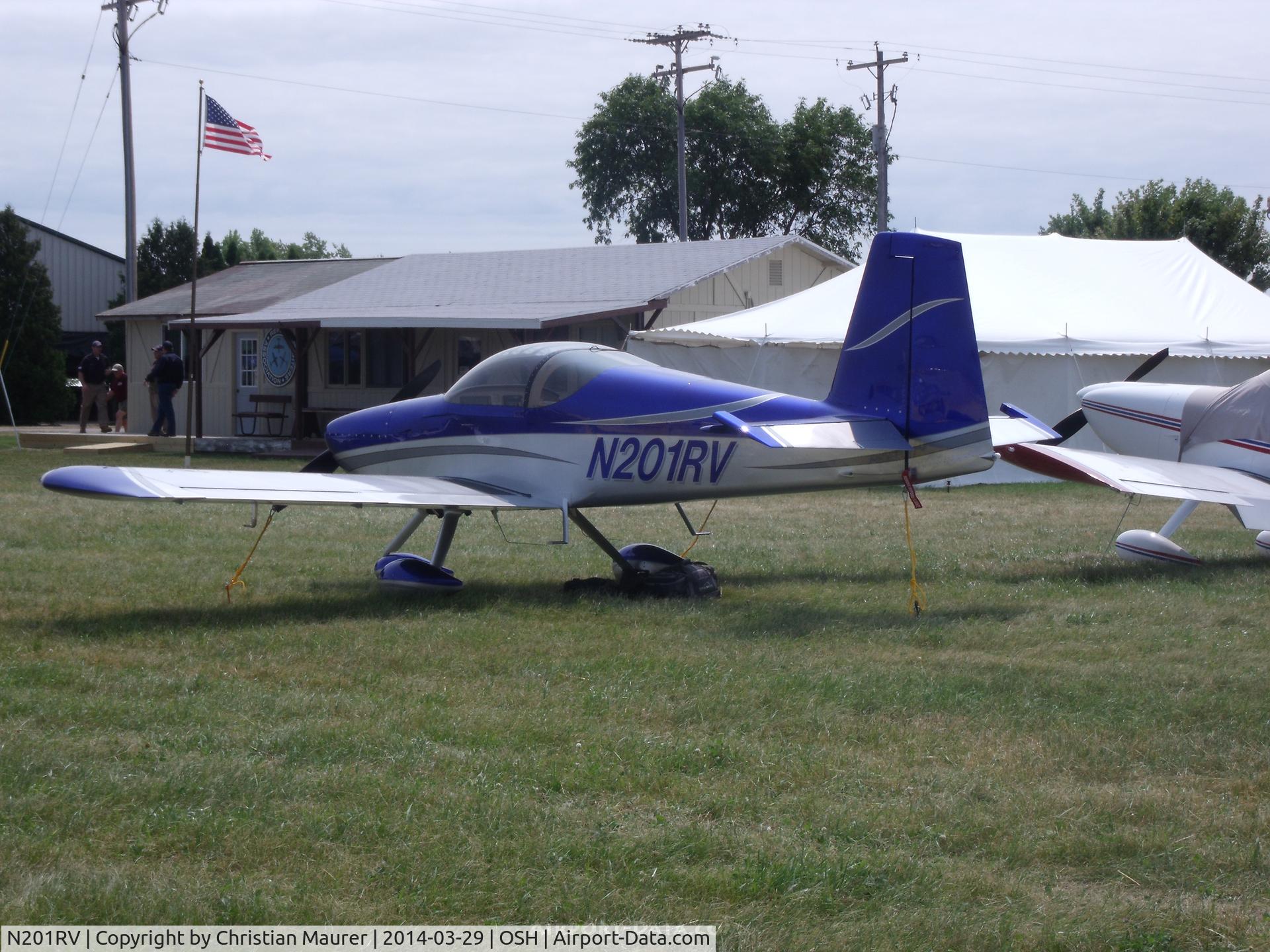 N201RV, 2013 Vans RV-7A C/N 73769, Vans RV-7A