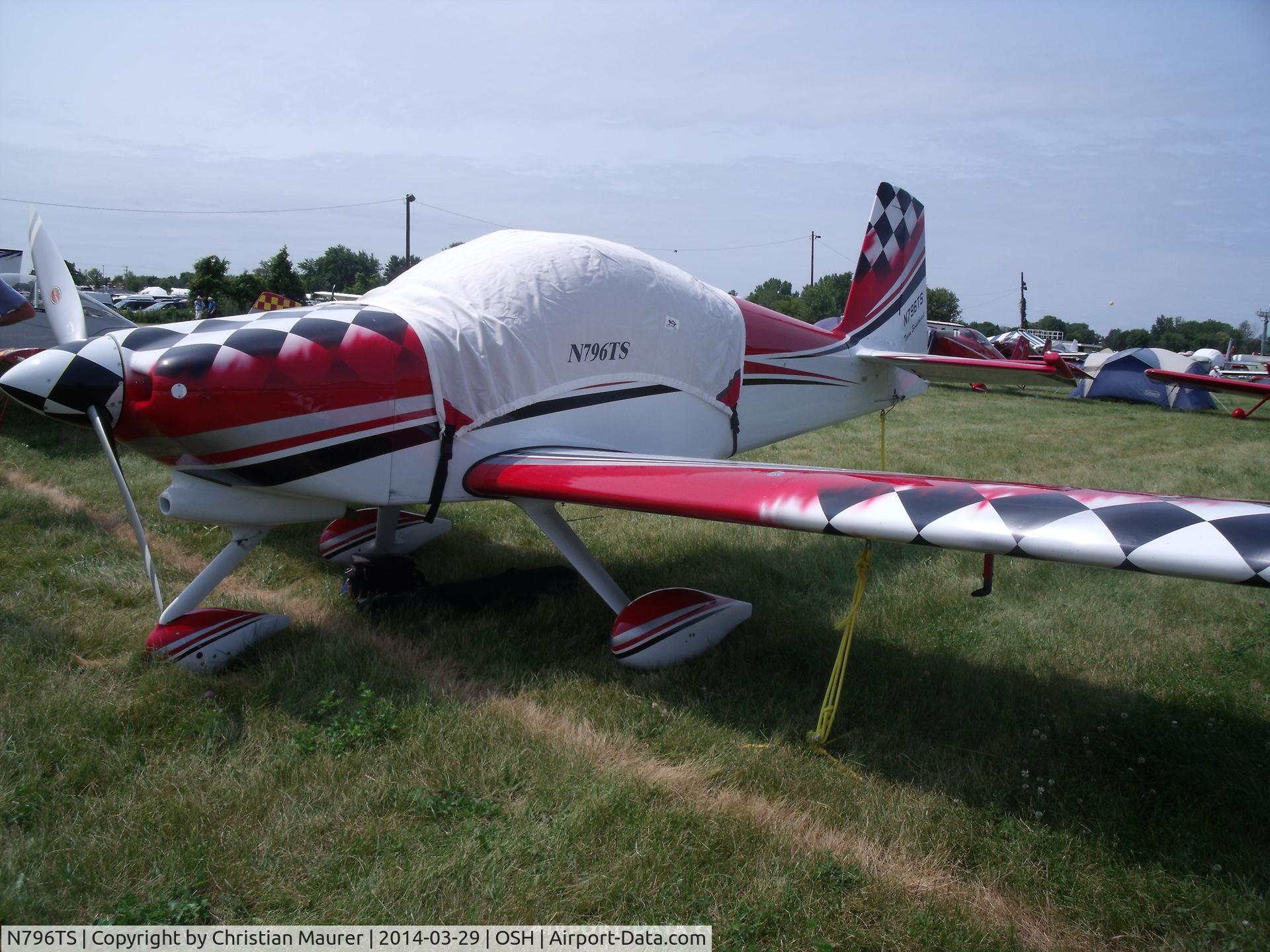 N796TS, Vans RV-7A C/N 71444, Vans RV7A
