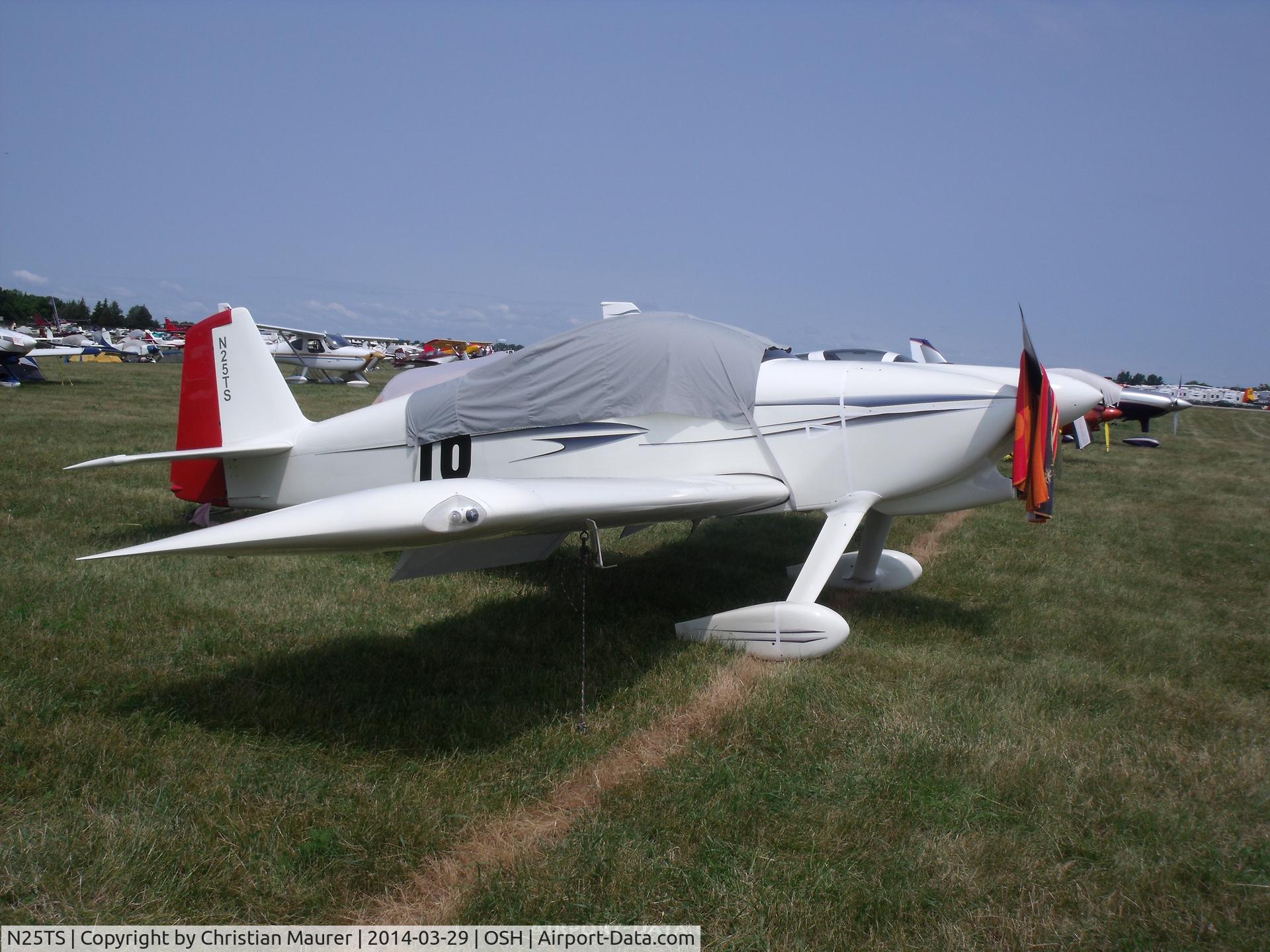 N25TS, 1992 Vans RV-6 C/N 21064, Vans RV6