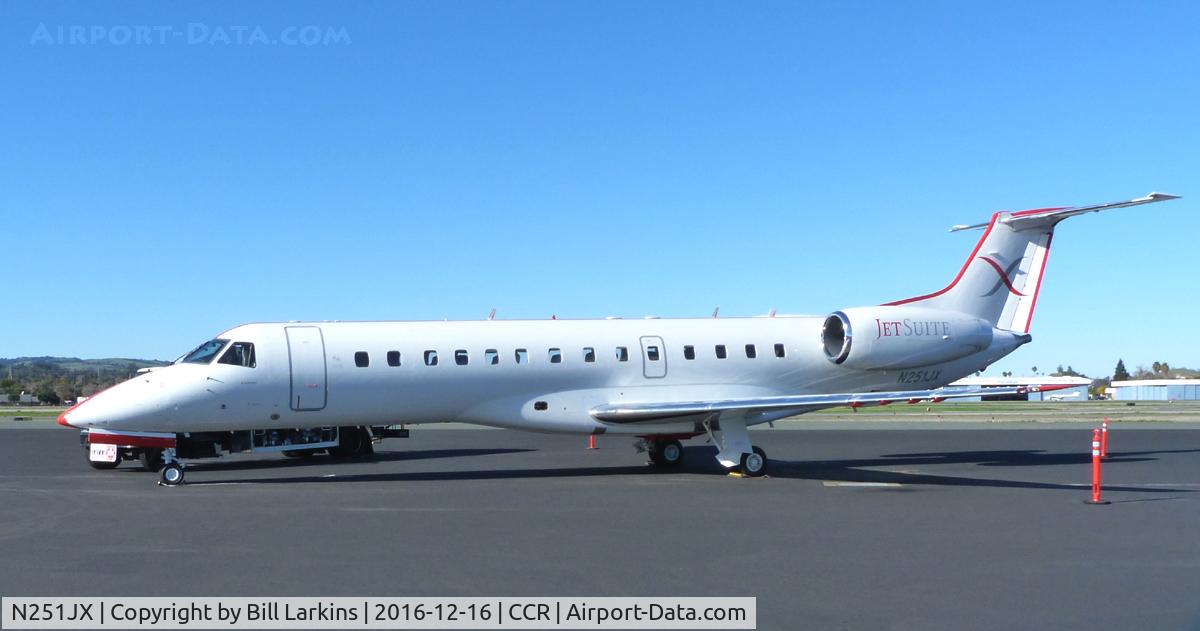 N251JX, 2000 Embraer ERJ-135LR (EMB-135LR) C/N 145235, jeTsuite at CCR