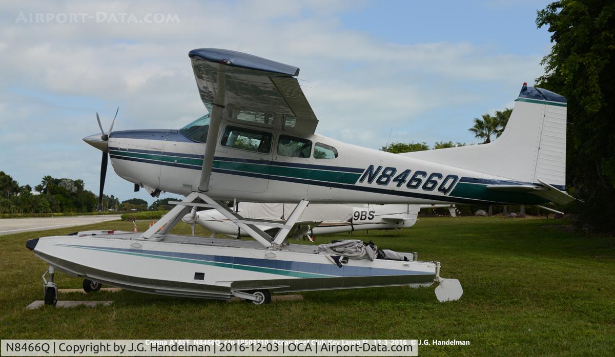 N8466Q, 1978 Cessna A185F Skywagon 185 C/N 18503710, At Ocean Reef.