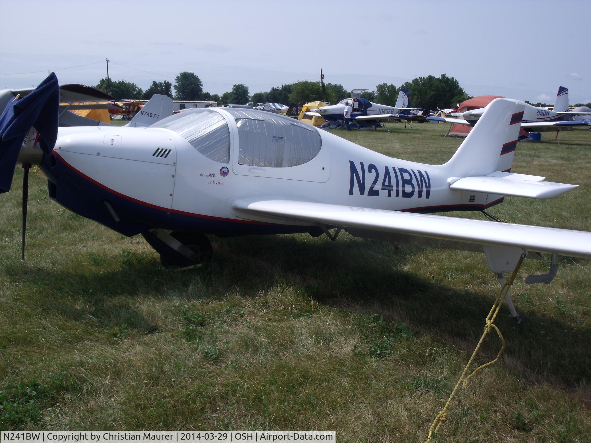 N241BW, 2005 Europa XS Monowheel C/N A185, Europa XS