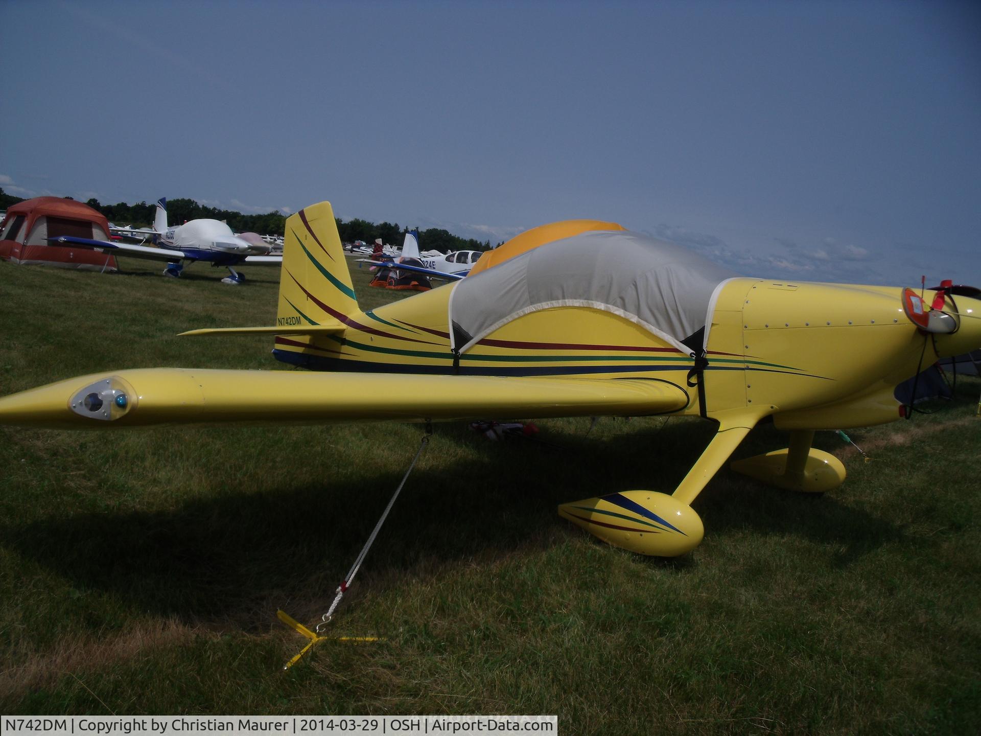 N742DM, 2005 Vans RV-7 C/N 70711, Vans RV7