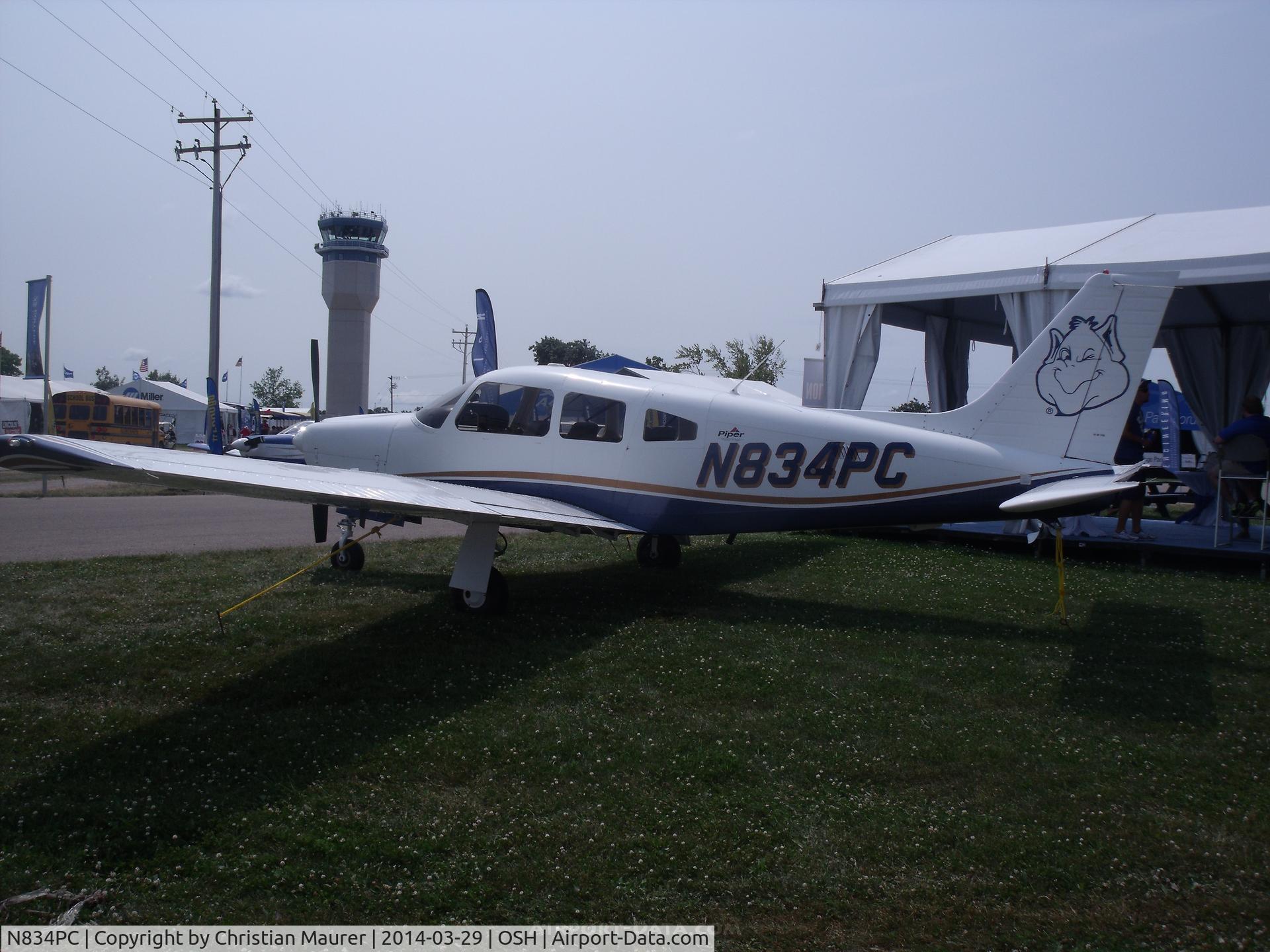 N834PC, 2006 Piper PA-28R-201 Cherokee Arrow III C/N 2844129, Piper Arrow 201