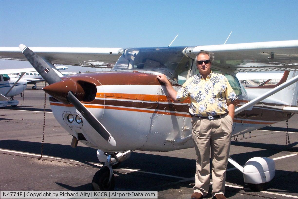 N4774F, 1979 Cessna 172N C/N 17273079, N4774F on my first solo