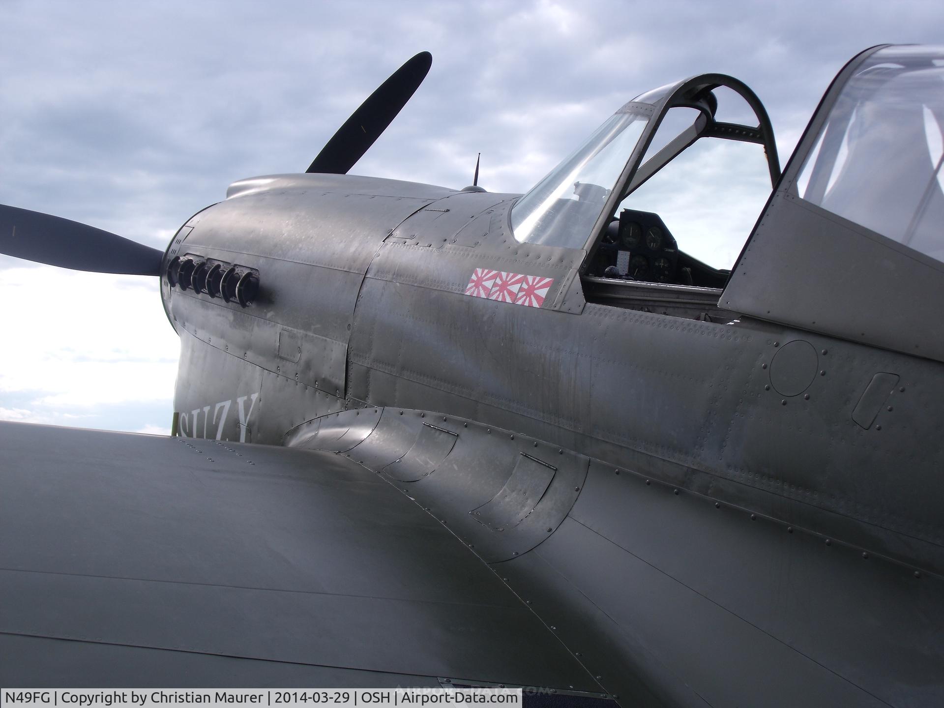 N49FG, 1943 Curtiss P-40N Warhawk C/N 29623, P-40