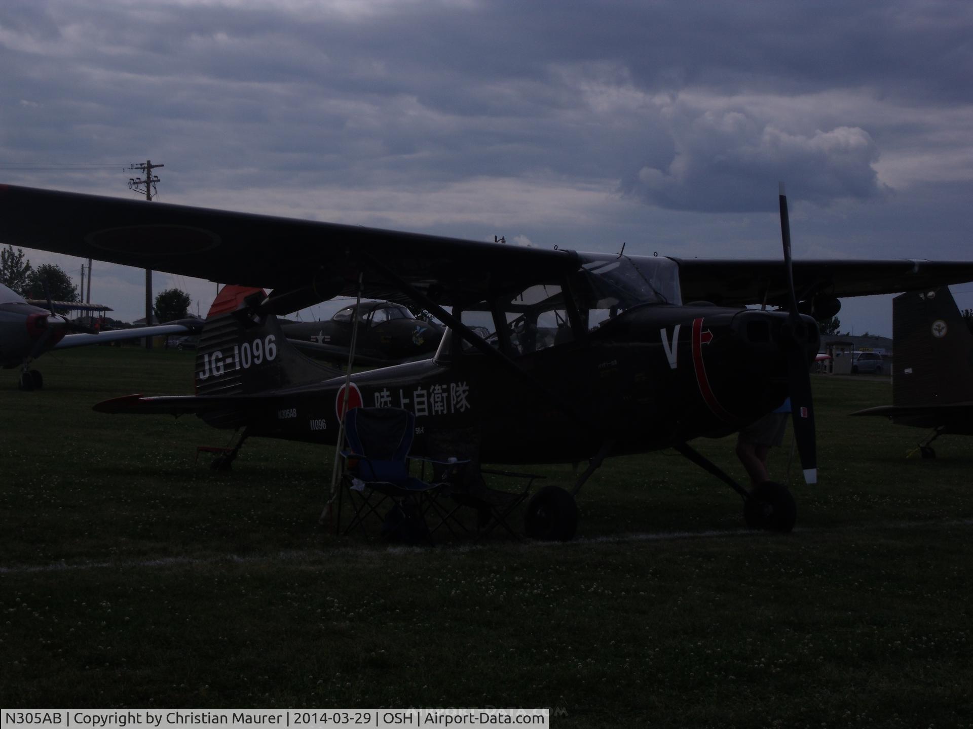 N305AB, 1951 Cessna 305A C/N 21290, Birddog