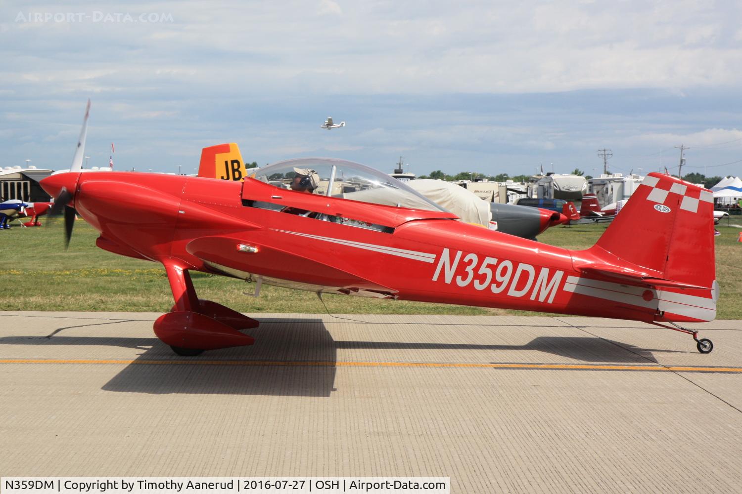 N359DM, 2006 Vans RV-4 C/N 4354, 2006 Vans RV-4, c/n: 4354