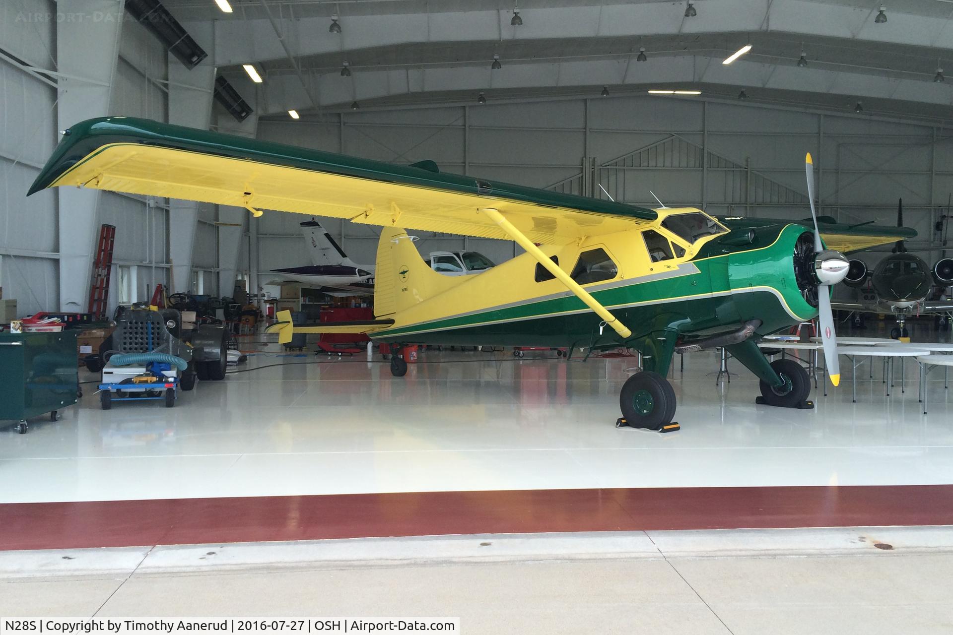 N28S, 1955 De Havilland Canada DHC-2 Beaver Mk.I (L20A) C/N 855, 1955 De Havilland Canada DHC-2 Beaver MK.I (L20A), c/n: 855