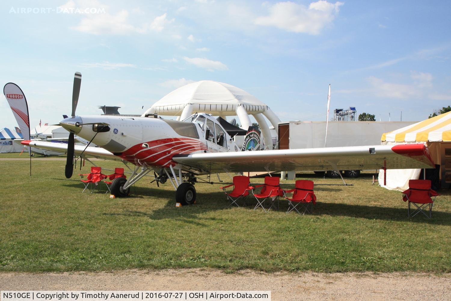 N510GE, 2016 Thrush Aircraft Inc S2R-H80 C/N H80-185DC, 2016 Thrush S2R-H80, c/n: H80-185DC