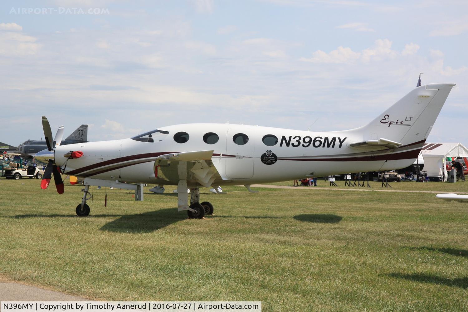 N396MY, 2009 AIR Epic LT C/N 227, 2009 AIR EPIC LT, c/n: 227