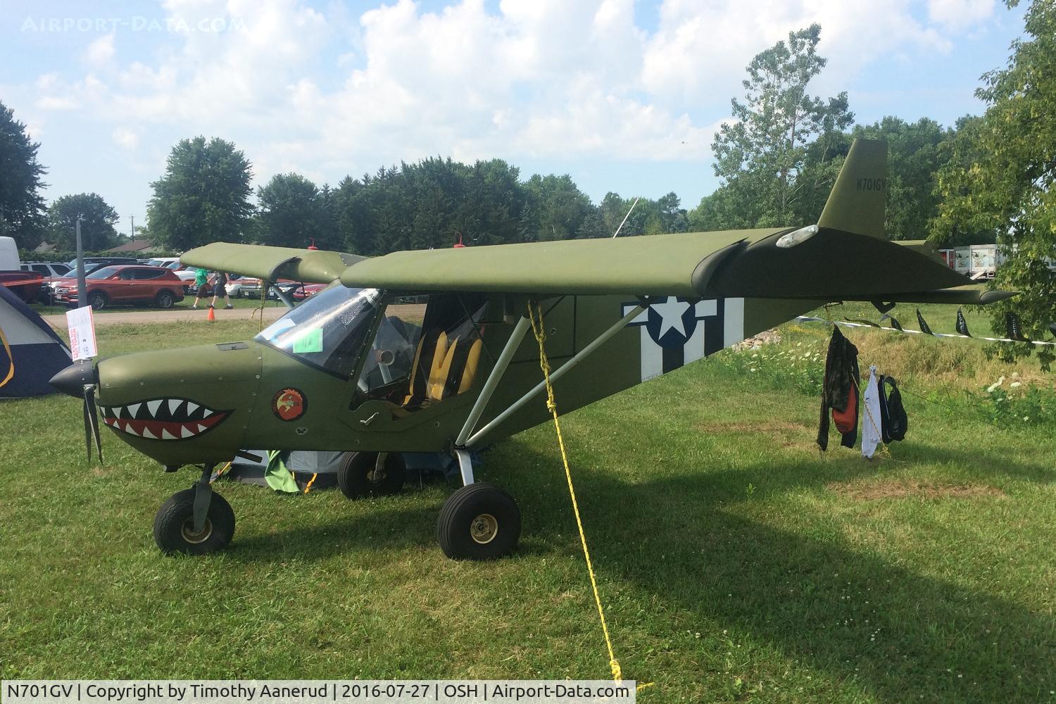 N701GV, Zenith STOL CH-701 C/N 7-6447, 2011 Zenith STOL CH-701, c/n: 7-6447