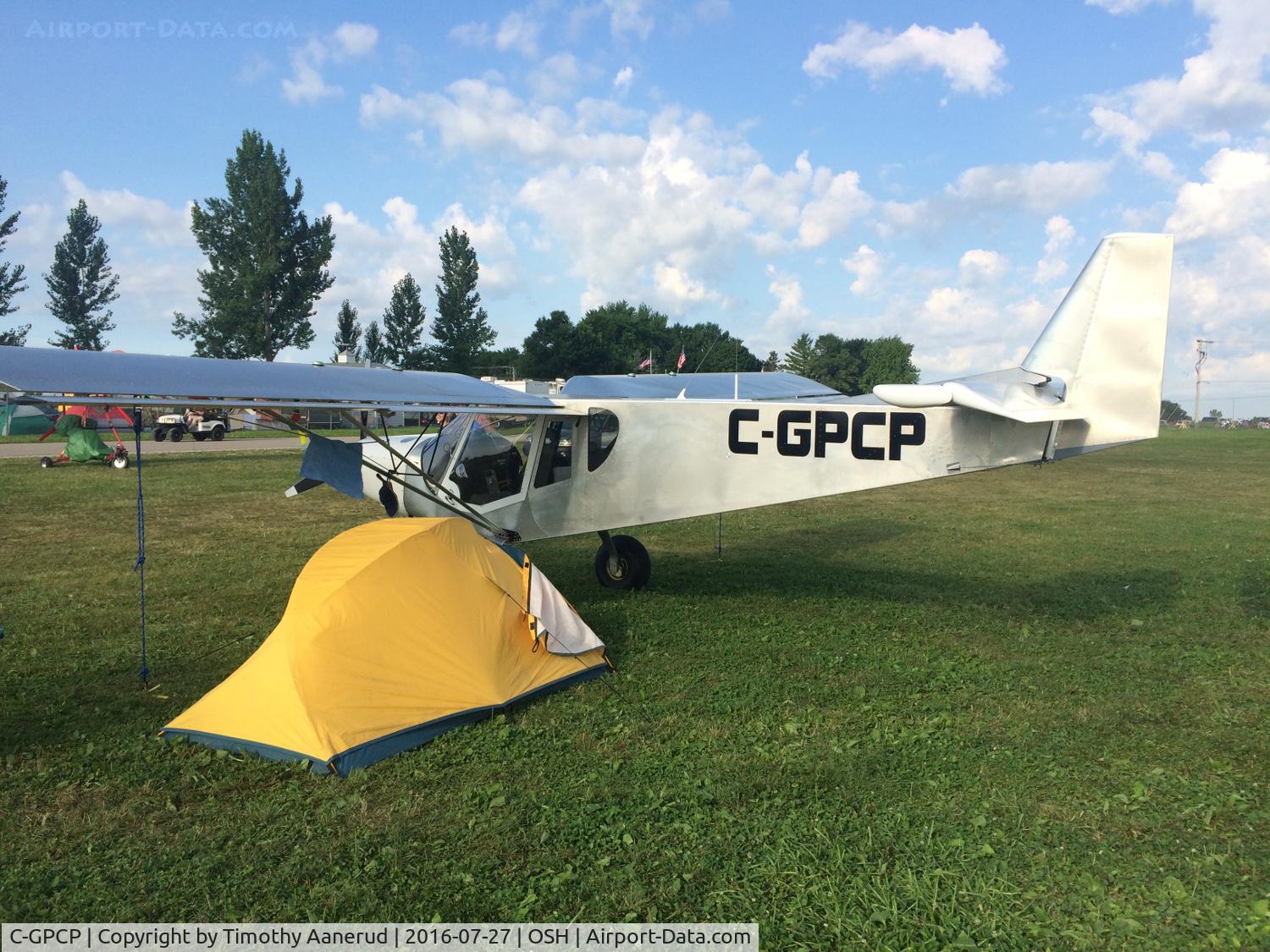 C-GPCP, 2015 Zenith CH-750 C/N 75748, 2015 Zenith CH-750, c/n: 75748.  Plans-only built.