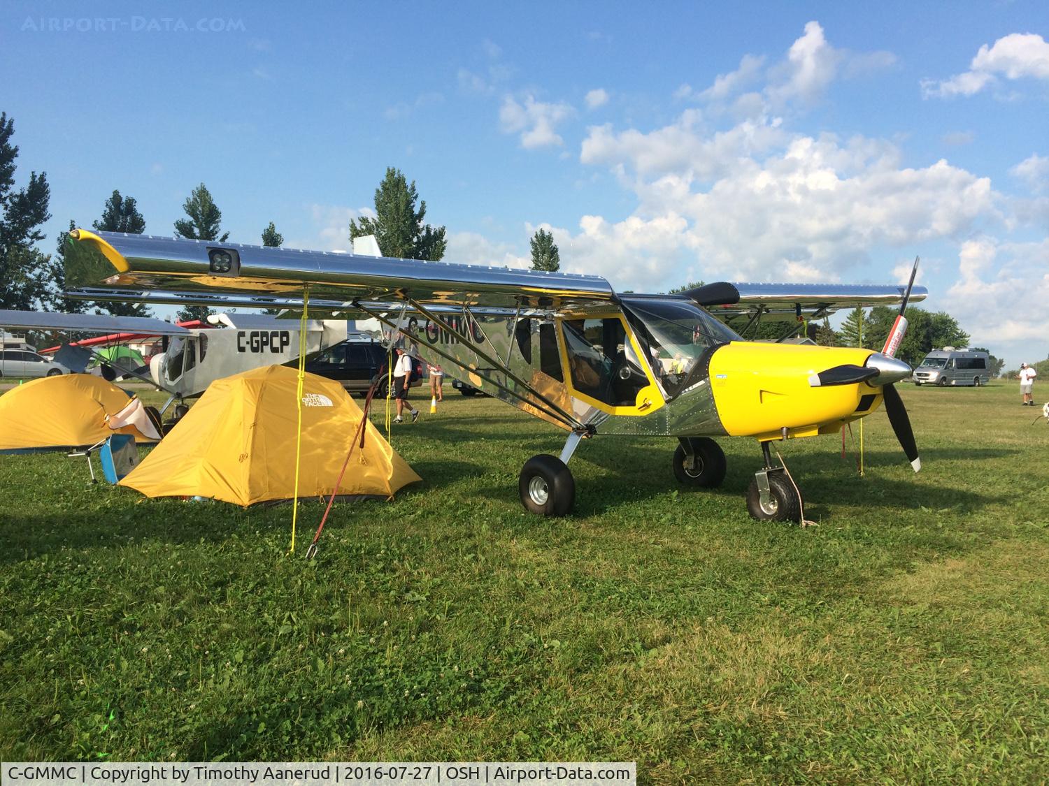 C-GMMC, 2016 Zenith CH-750 C/N 75-7747, 2016 Zenith CH-750, c/n: 75-7747.  Plans Only.  Awarded Best Light Sport Airventure 2016.