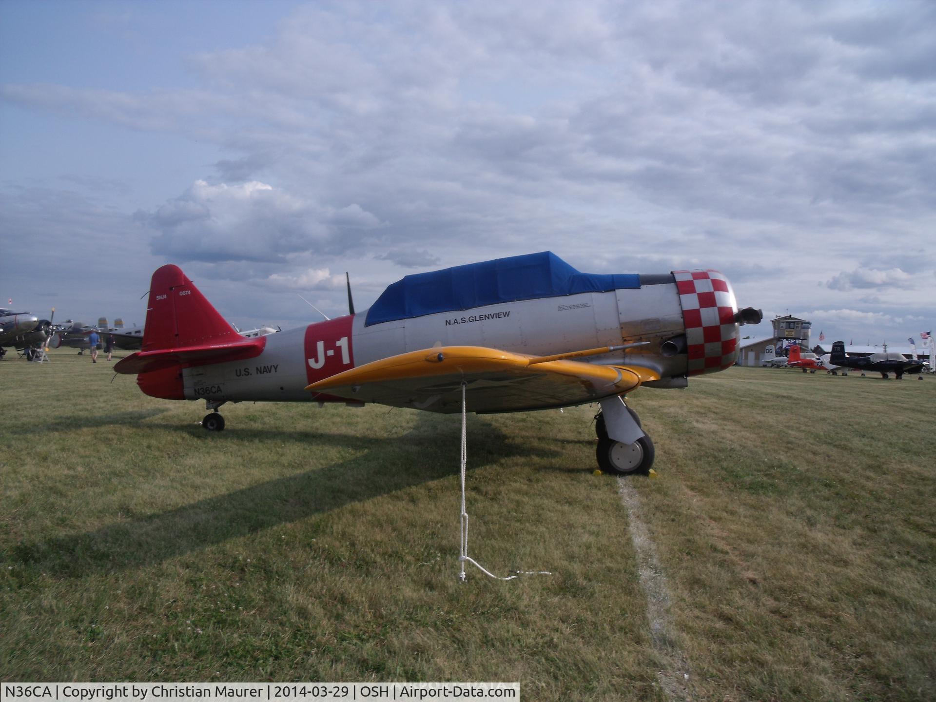 N36CA, North American AT-6D Texan C/N 88-10677, AT-6