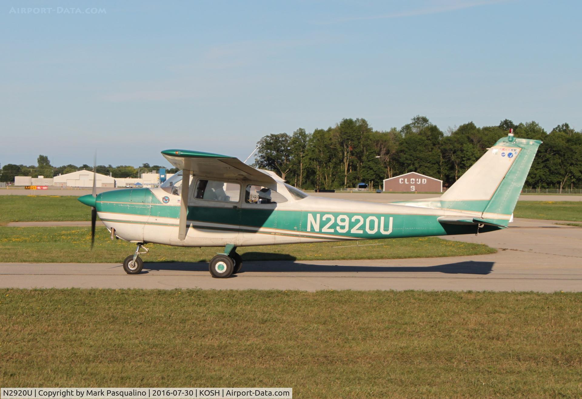 N2920U, 1963 Cessna 172D C/N 17250520, Cessna 172D