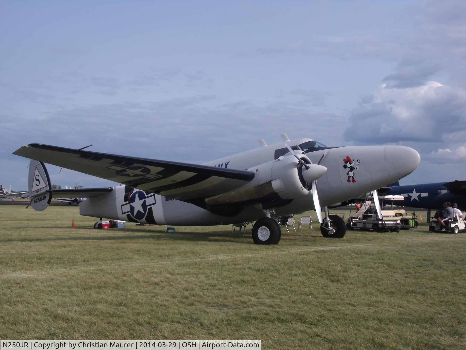 N250JR, 1942 Howard Aero Howard 250 (Lockheed C-60A Lodestar) C/N 2232 (18-2232), Lockheed